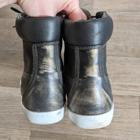 Timberland Women's Glastonbury Six Inch High-top Sneaker Size 6.5 - Picture 4 of 9